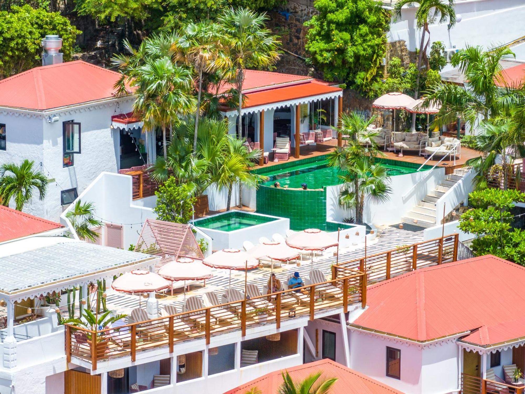 The Pink Palm Hotel - Adults Only Σαρλότ Αμαλί Εξωτερικό φωτογραφία